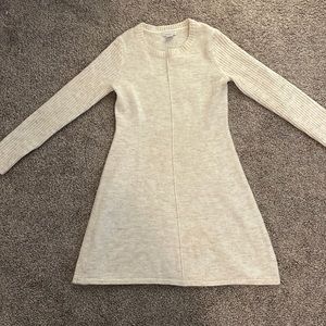 Shrinking Violet brand sweater dress (size medium)